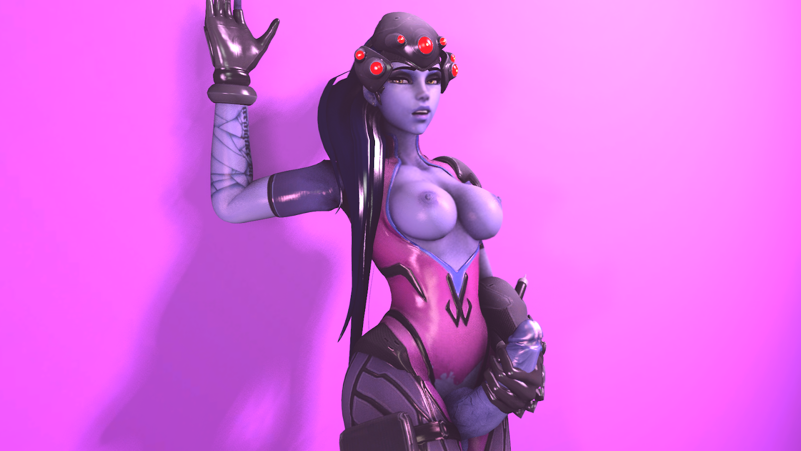 Widowmaker (Overwatch) Rule 34 Image