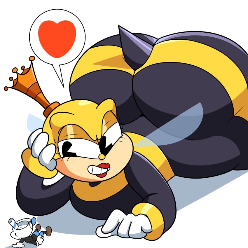 Mugman (Cuphead (Game)) Rule 34 Image