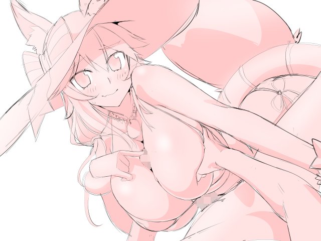 Tamamo No Mae (Fate) Rule 34 Image