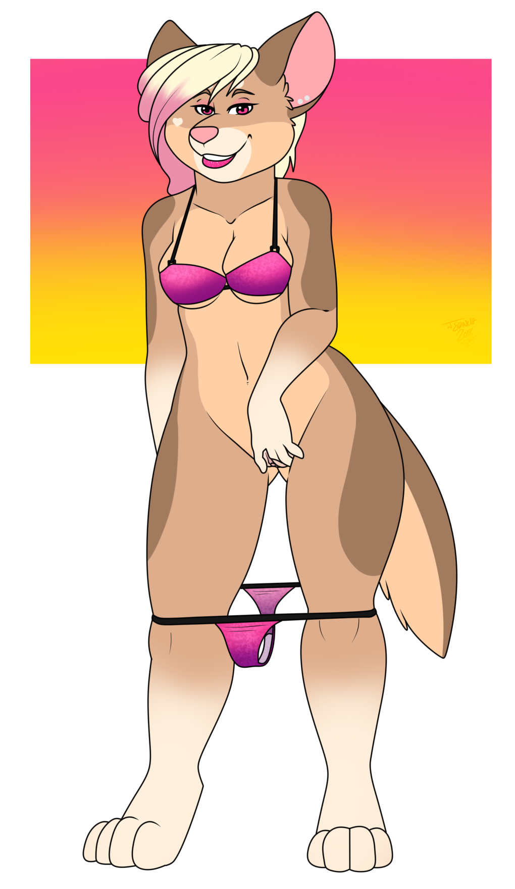 1girls Rule 34 Image