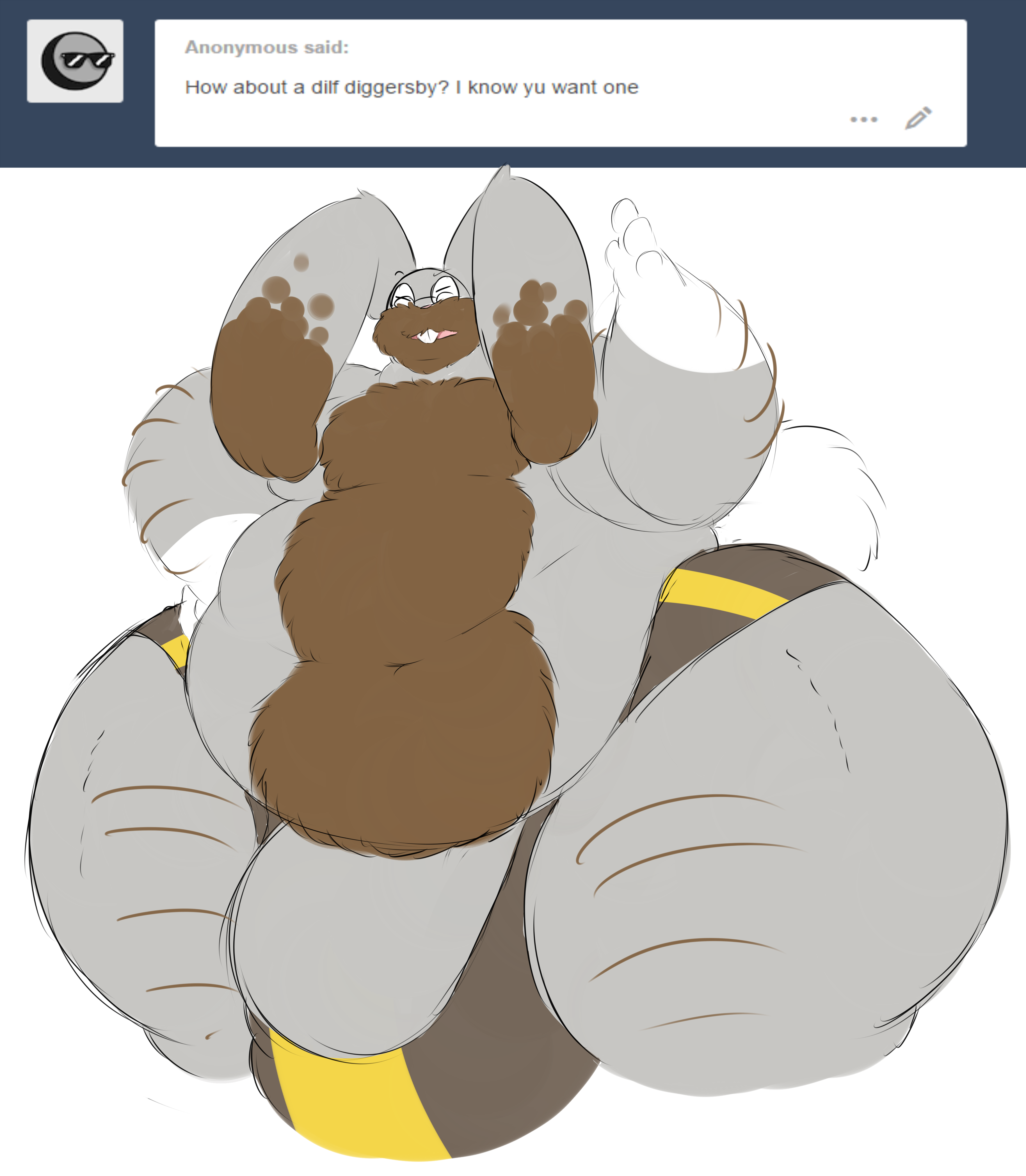 Diggersby (Nintendo) Rule 34 Image