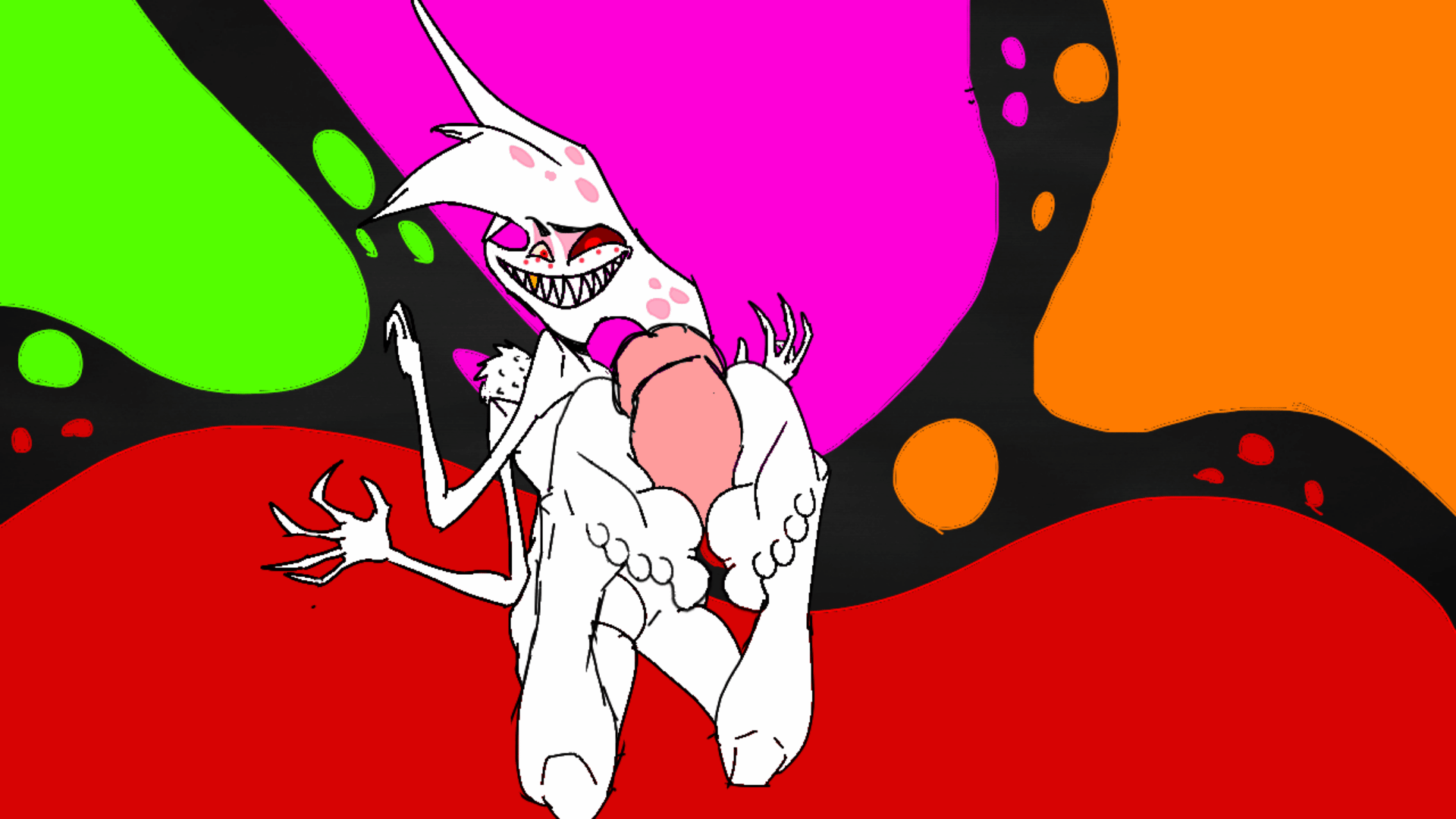 Angel Dust (Hazbin Hotel) Rule 34 Image