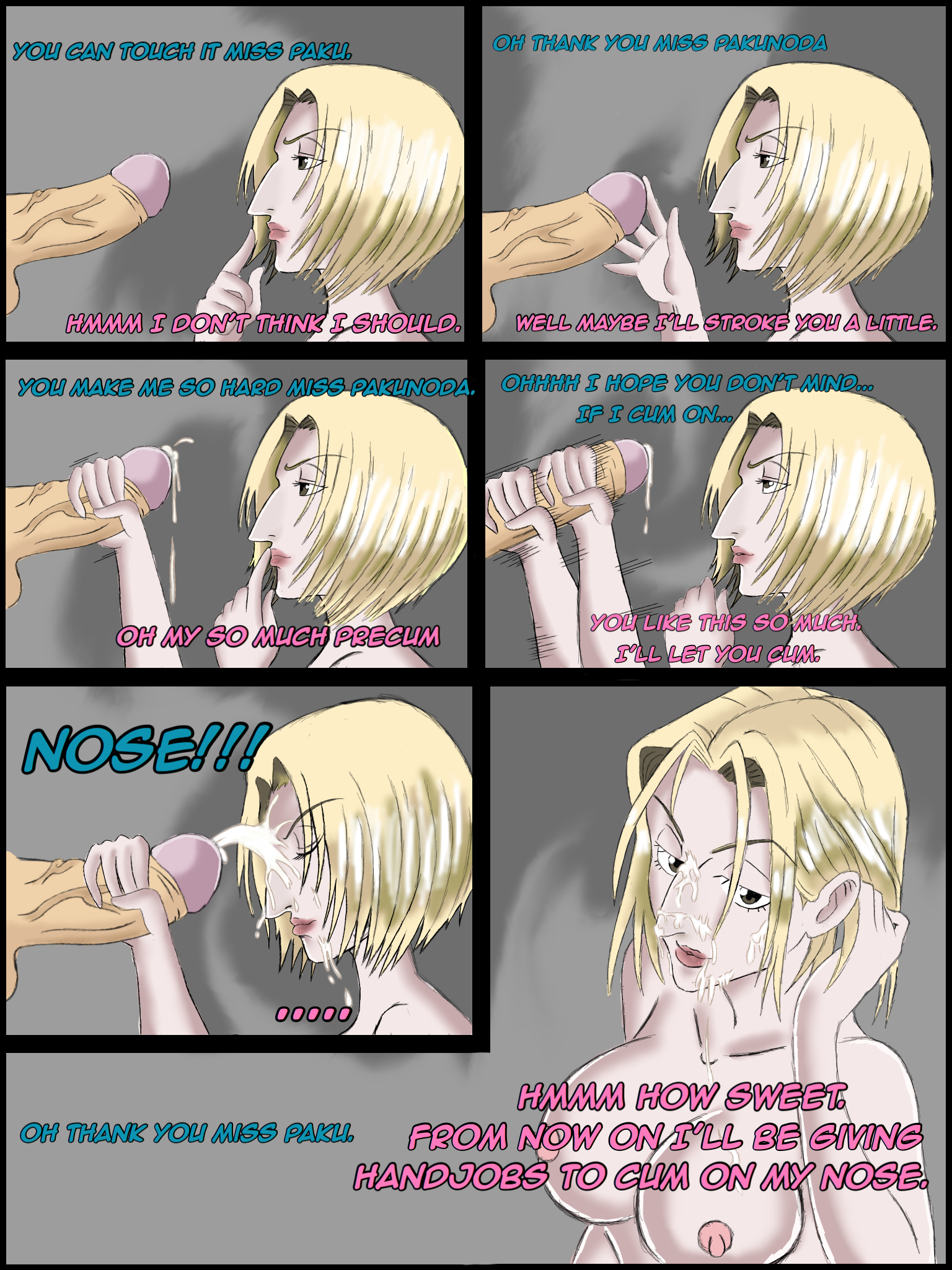 Pakunoda (Hunter X Hunter) Rule 34 Image