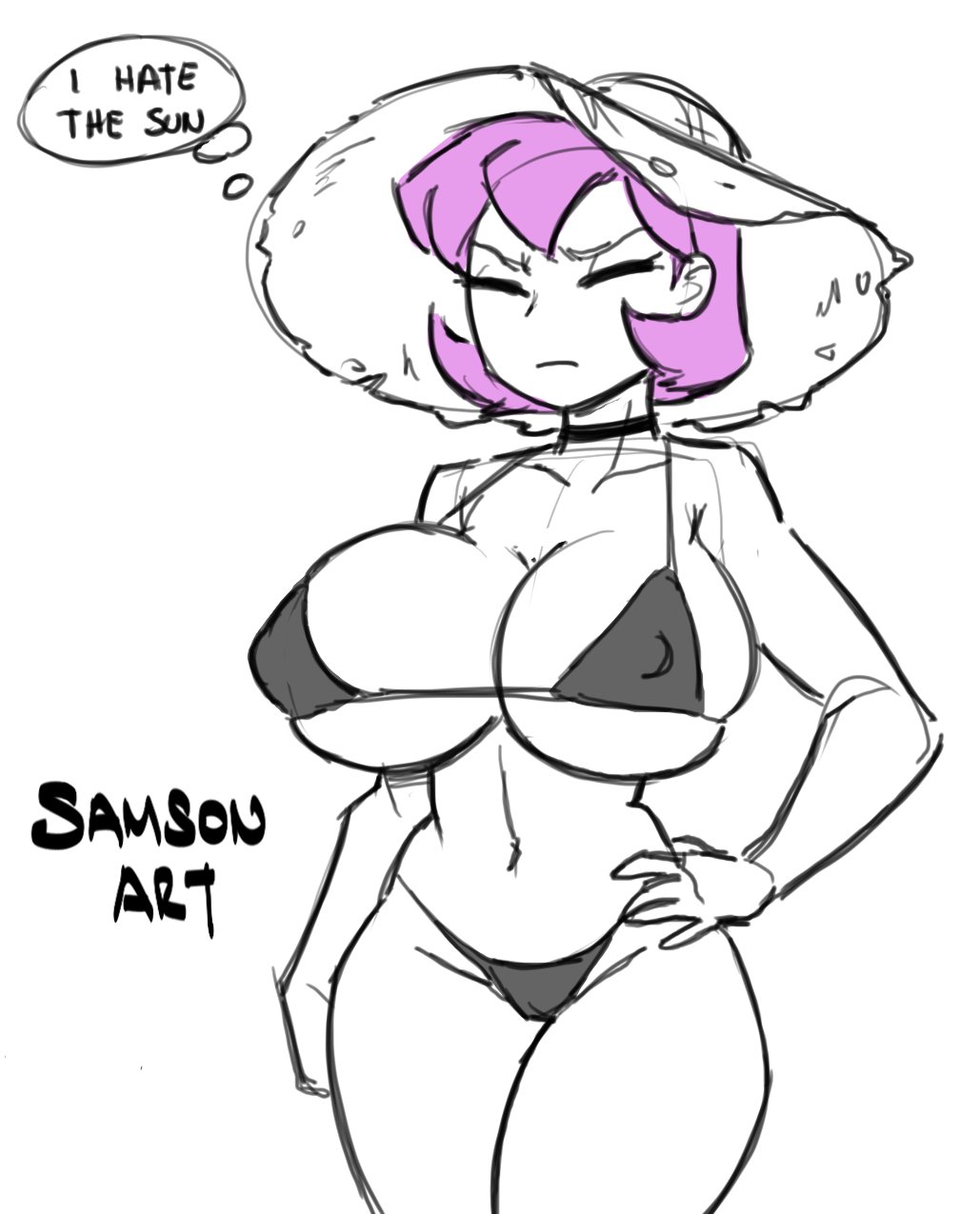 Gaz Membrane (Invader Zim) Rule 34 Image