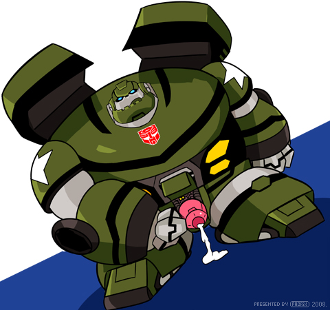 Bulkhead (Transformers) Rule 34 Image