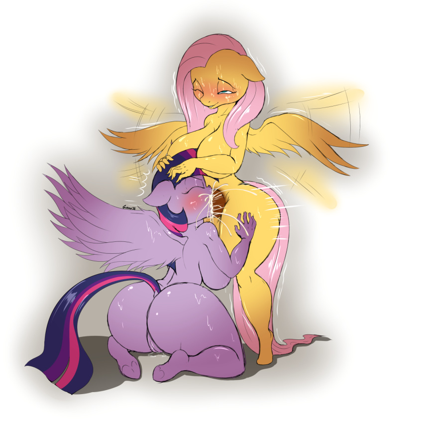 Fluttershy (Mlp) Rule 34 Image