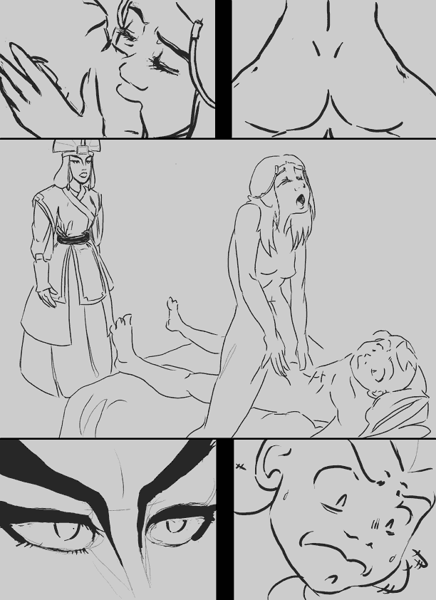 Aang (Avatar Legends) Rule 34 Image