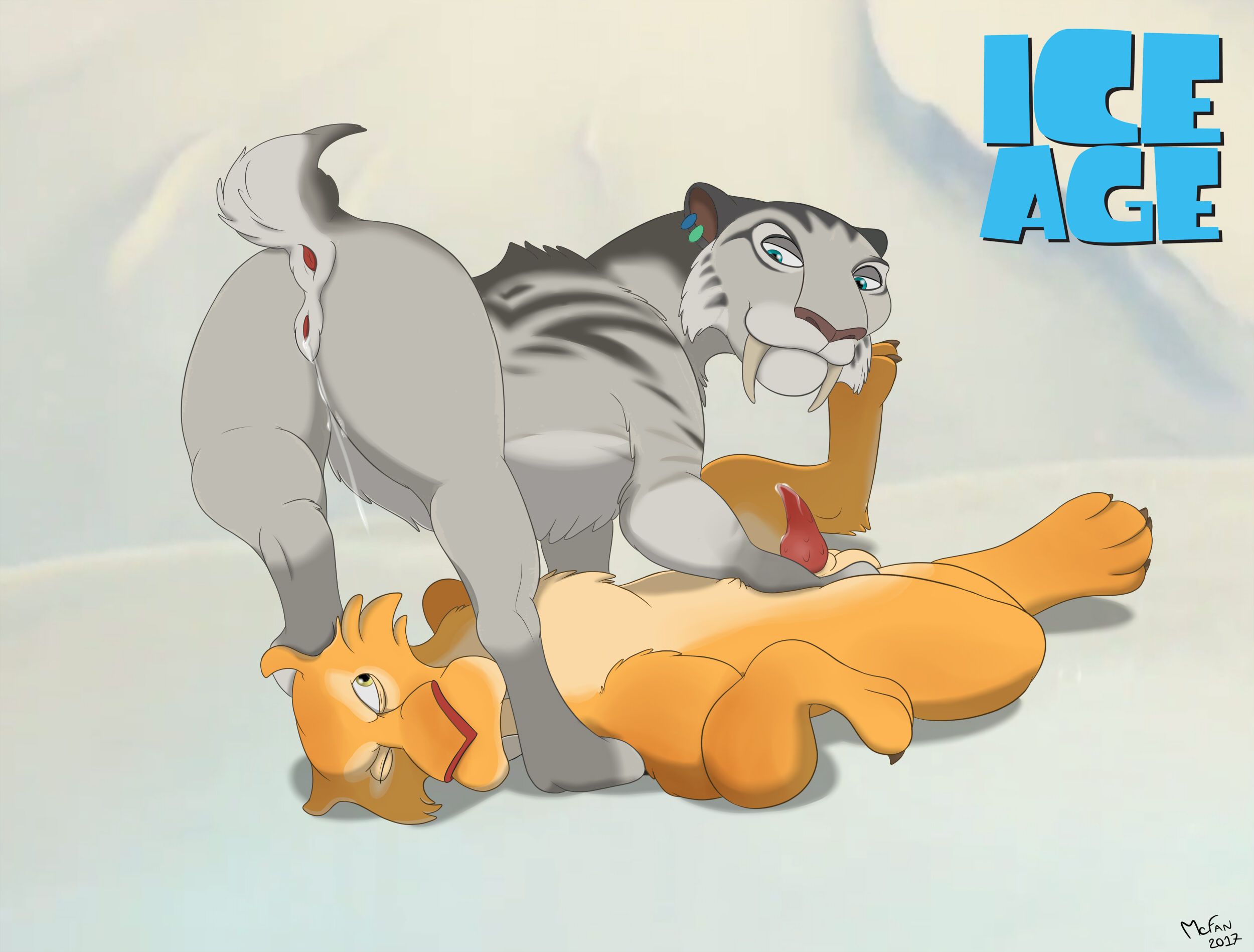 Diego (Ice Age) Rule 34 Image