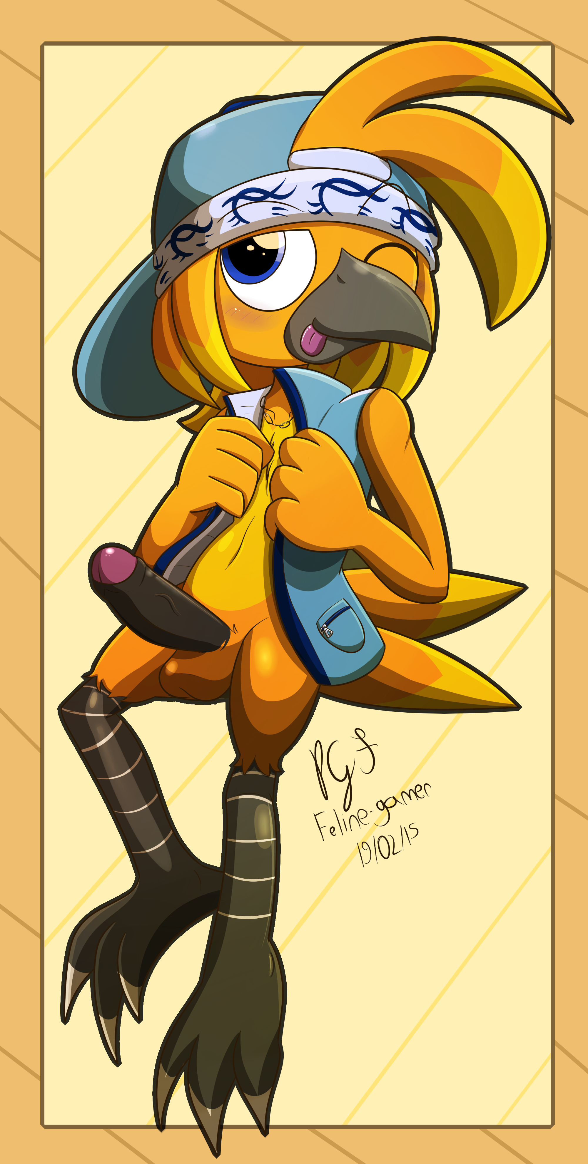 Robbie (Felino) Rule 34 Image