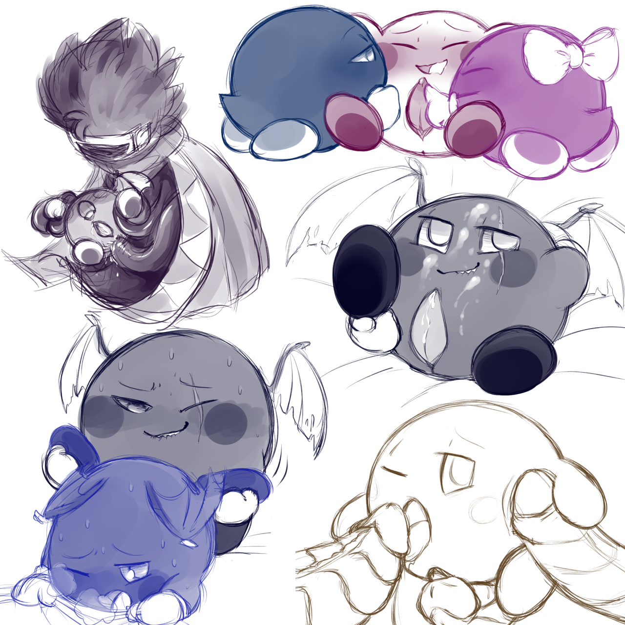 Dark Meta Knight (Dark Matter Swordsman) Rule 34 Image