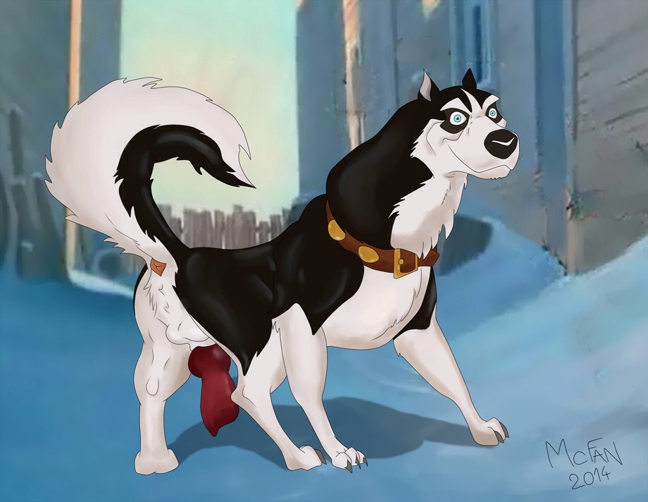 Steele (Balto) Rule 34 Image