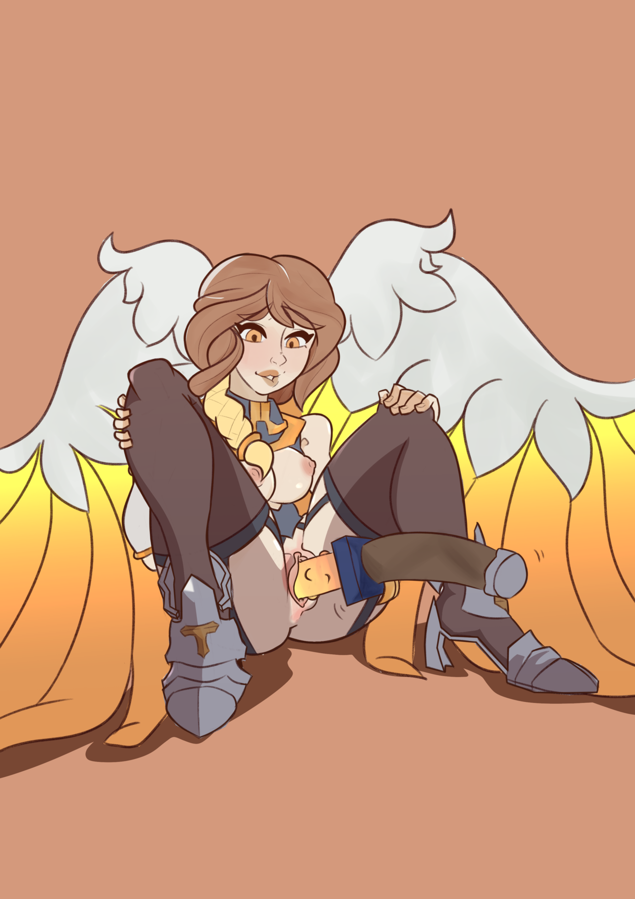 Furia (Paladins) Rule 34 Image