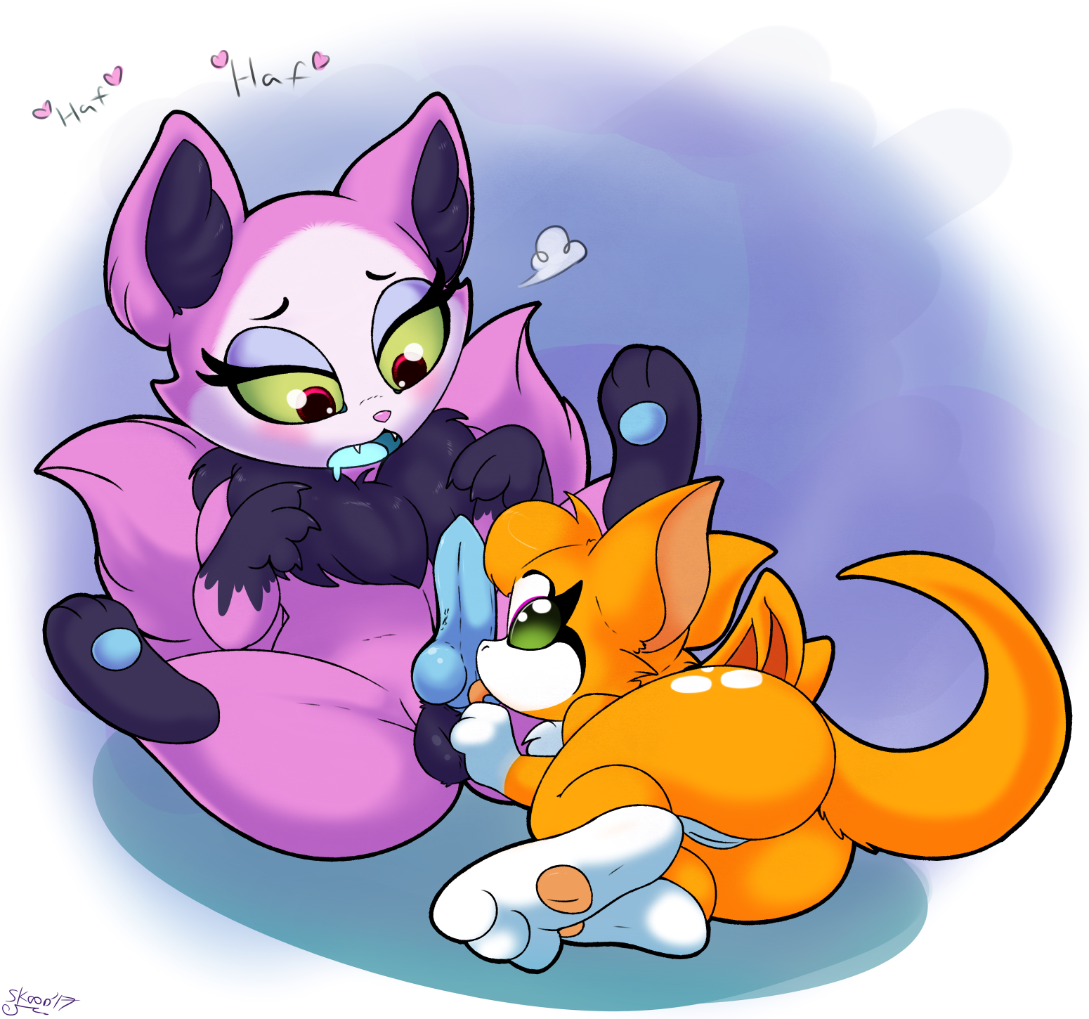Fidget (Dust: An Elysian Tail) Rule 34 Image