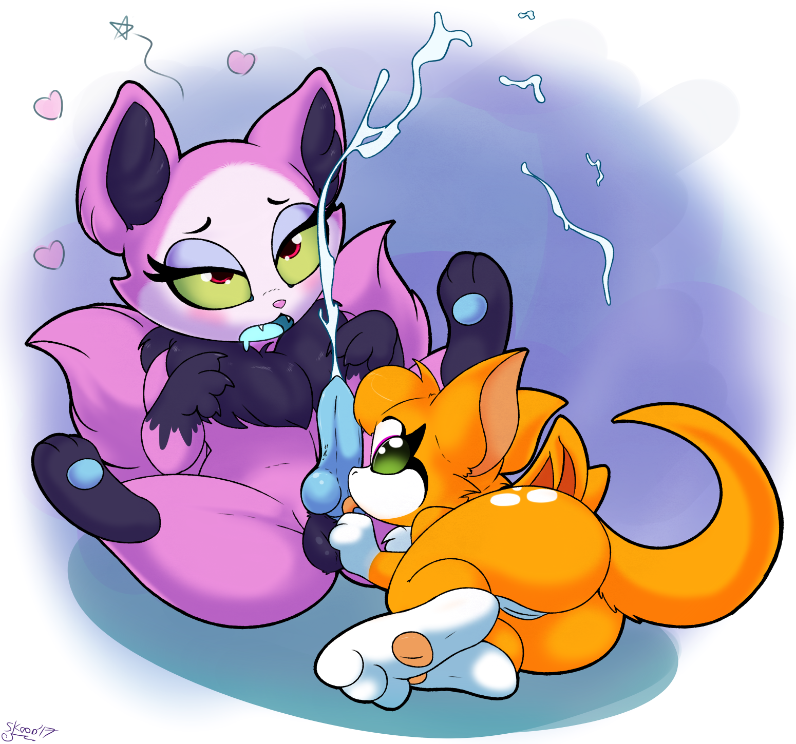 Fidget (Dust: An Elysian Tail) Rule 34 Image