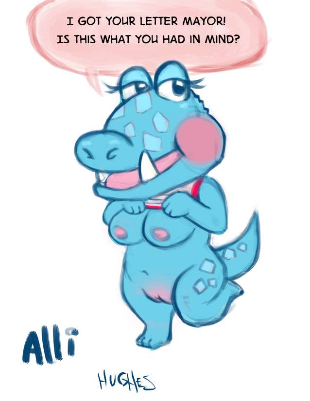 Alli (Animal Crossing) Rule 34 Image