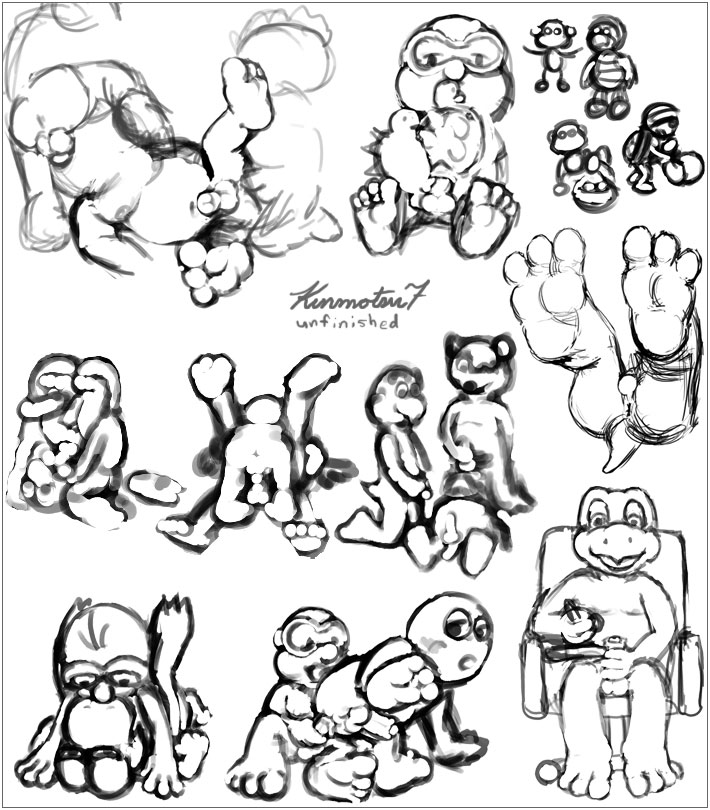 Brask Vovik (Mario (Series)) Rule 34 Image