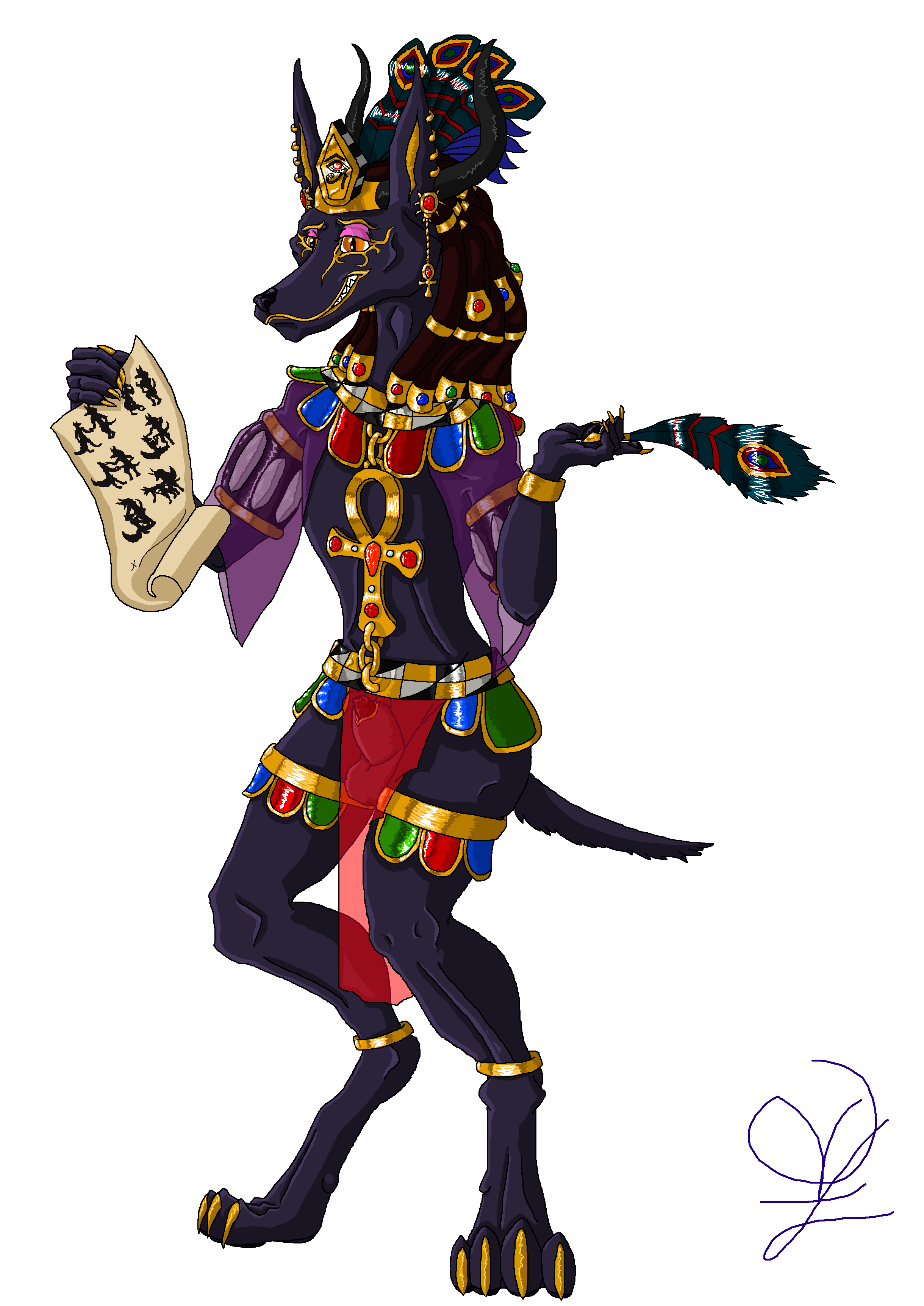 Anubis Rule 34 Image