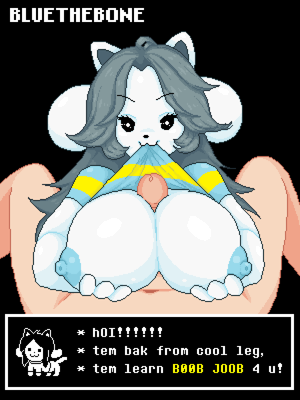 Temmie (Undertale) Rule 34 Image