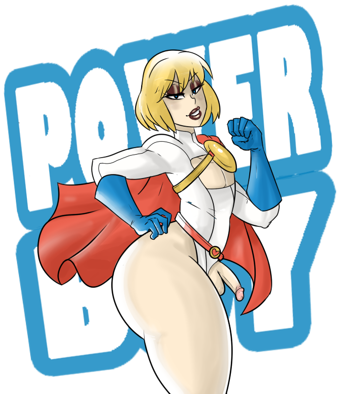 Power Girl (Dc) Rule 34 Image