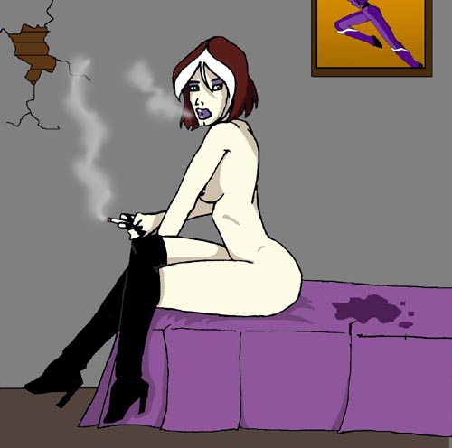 Anna Marie (Marvel) Rule 34 Image