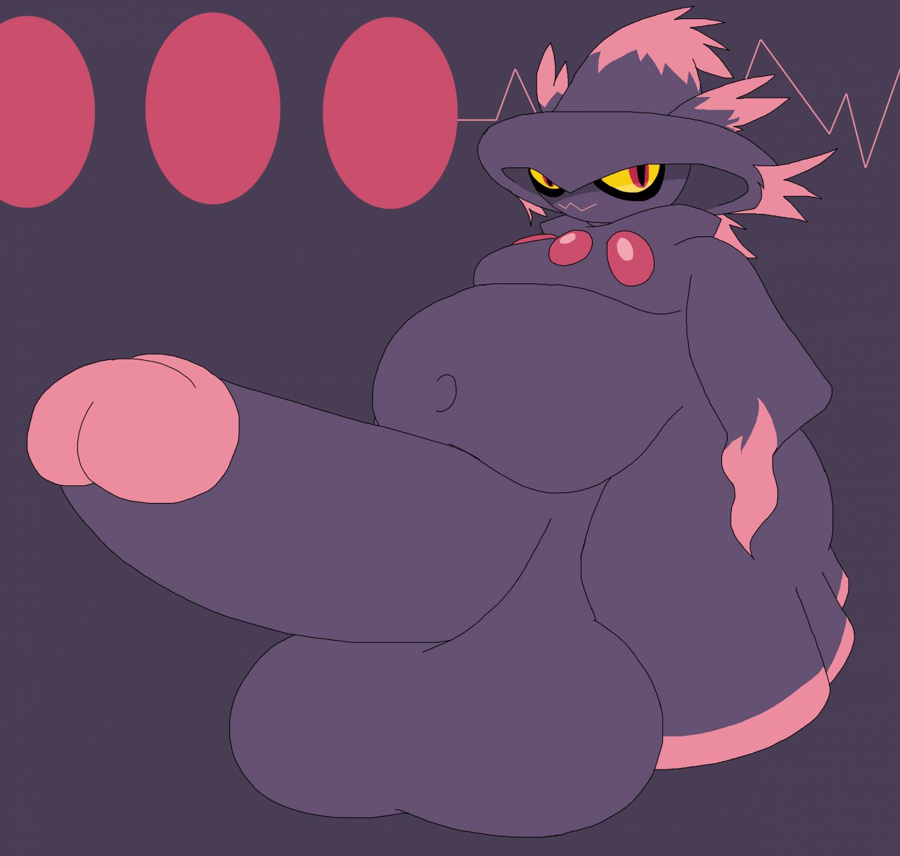 Mismagius (Nintendo) Rule 34 Image