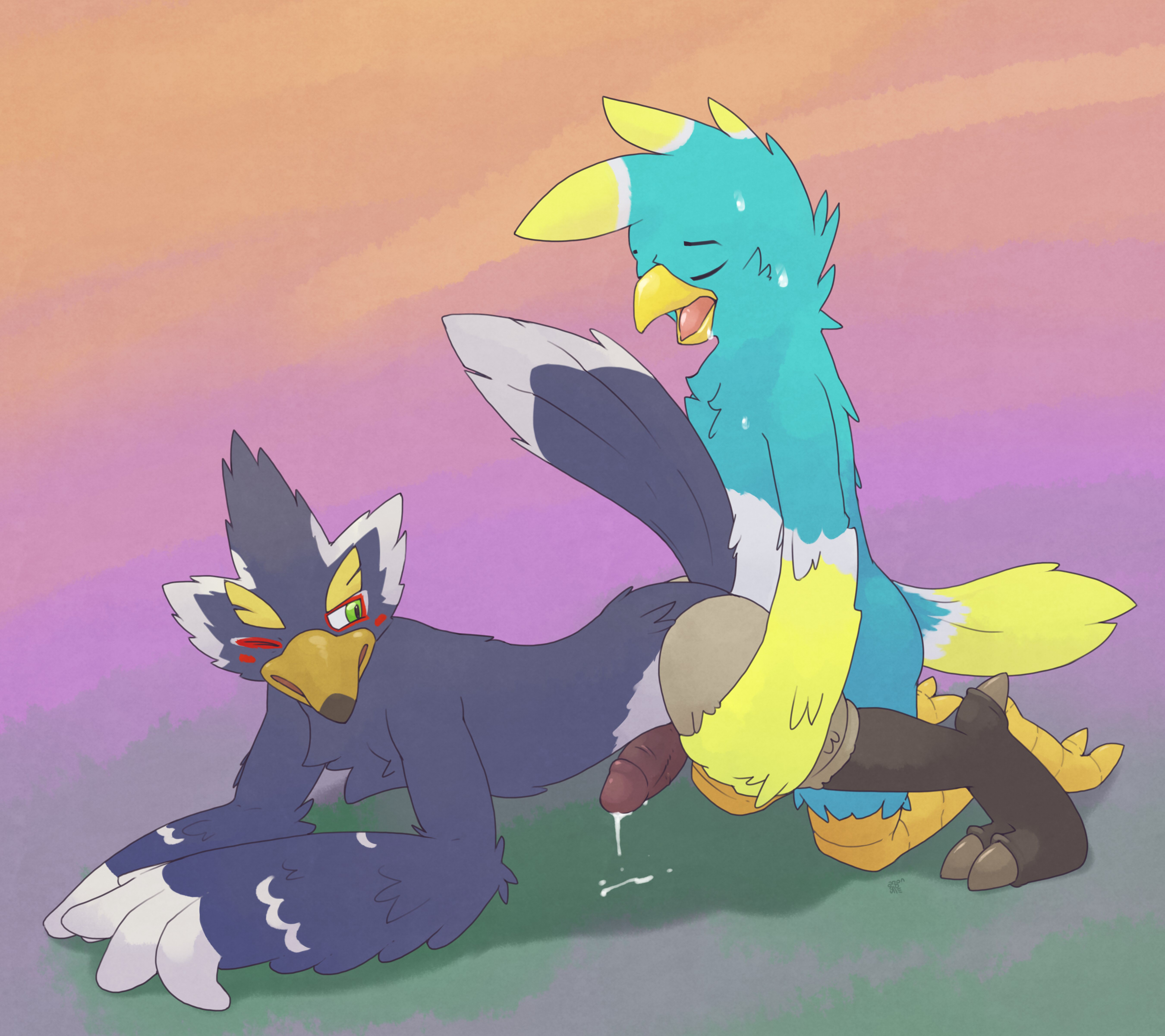 Revali (Breath Of The Wild) Rule 34 Image