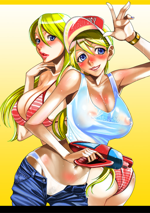 Andy Bogard (Fatal Fury) Rule 34 Image