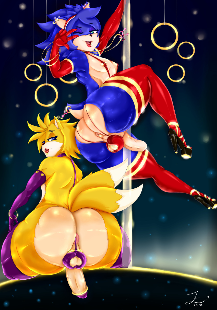 Miles Prower (Sonic (Series)) Rule 34 Image