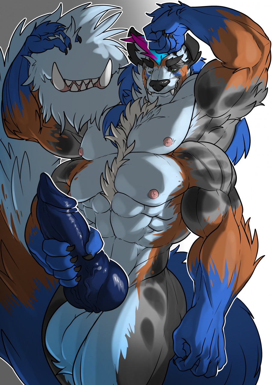 Mightyena (Mirthyywolf) Rule 34 Image