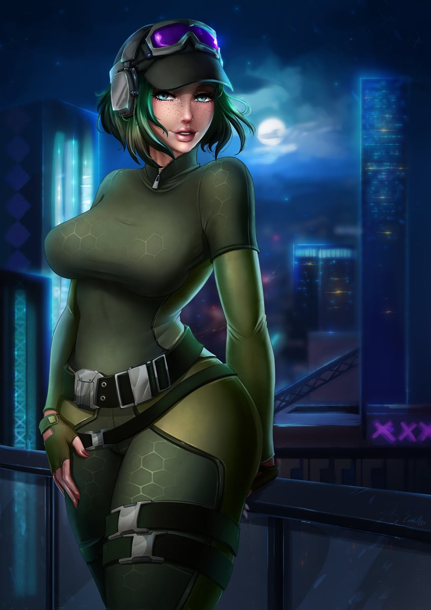 Ela (Rainbow Six) Rule 34 Image