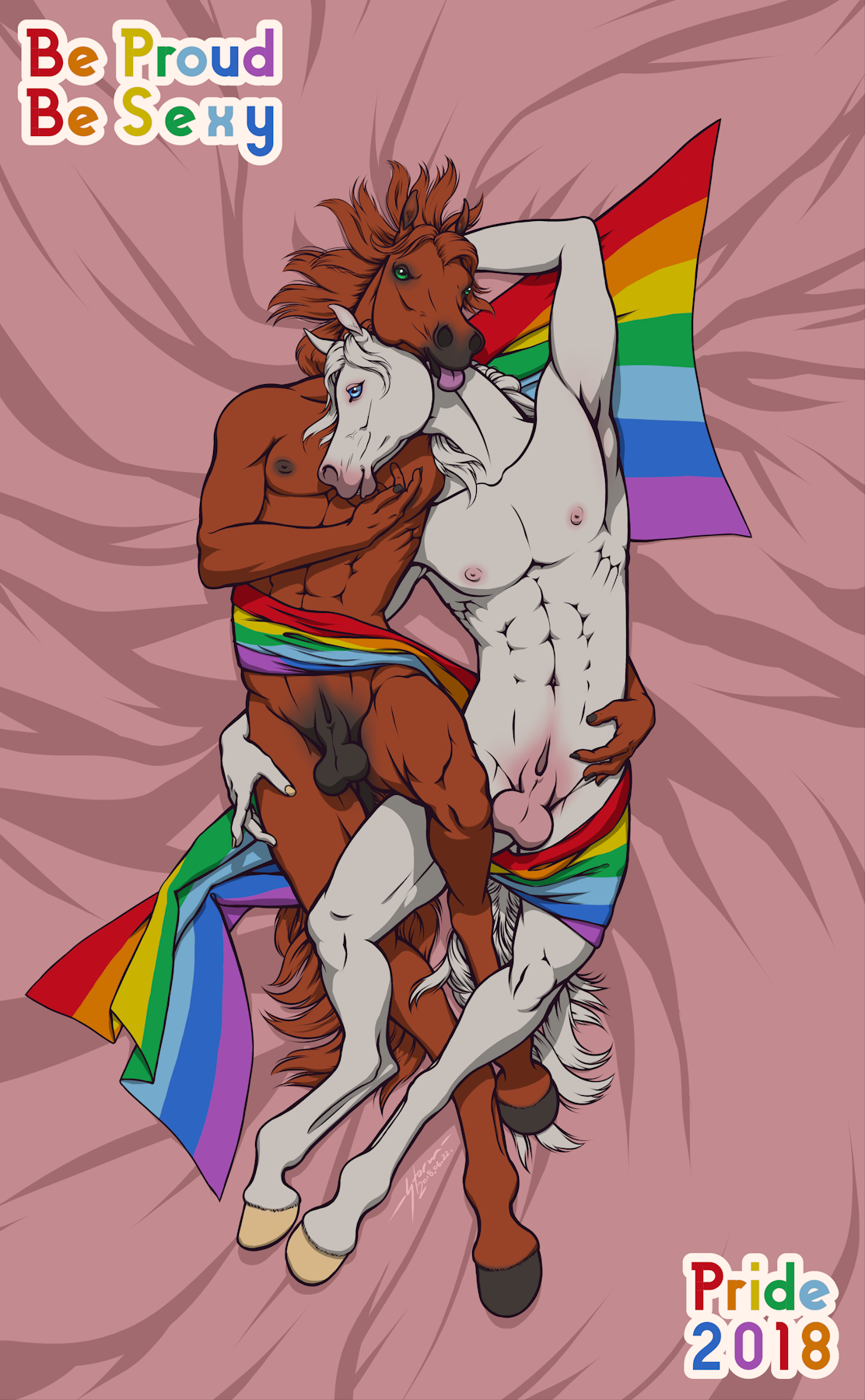 Original Character (Pride Month) Rule 34 Image