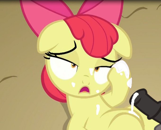 Apple Bloom (Mlp) Rule 34 Image