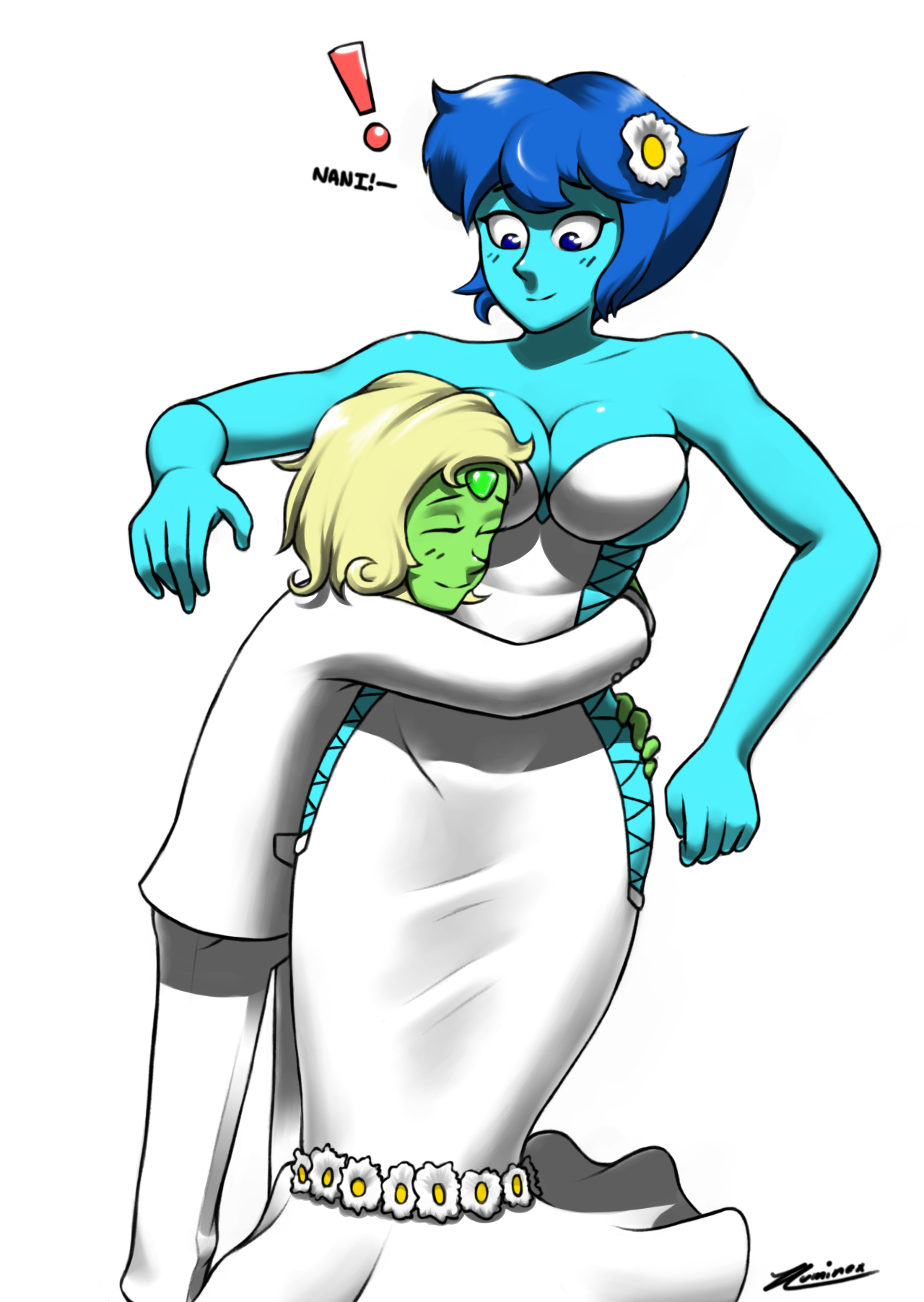Lapis Lazuli (Steven Universe) Rule 34 Image