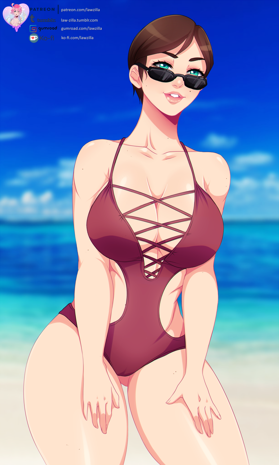 Zofia (Rainbow Six) Rule 34 Image