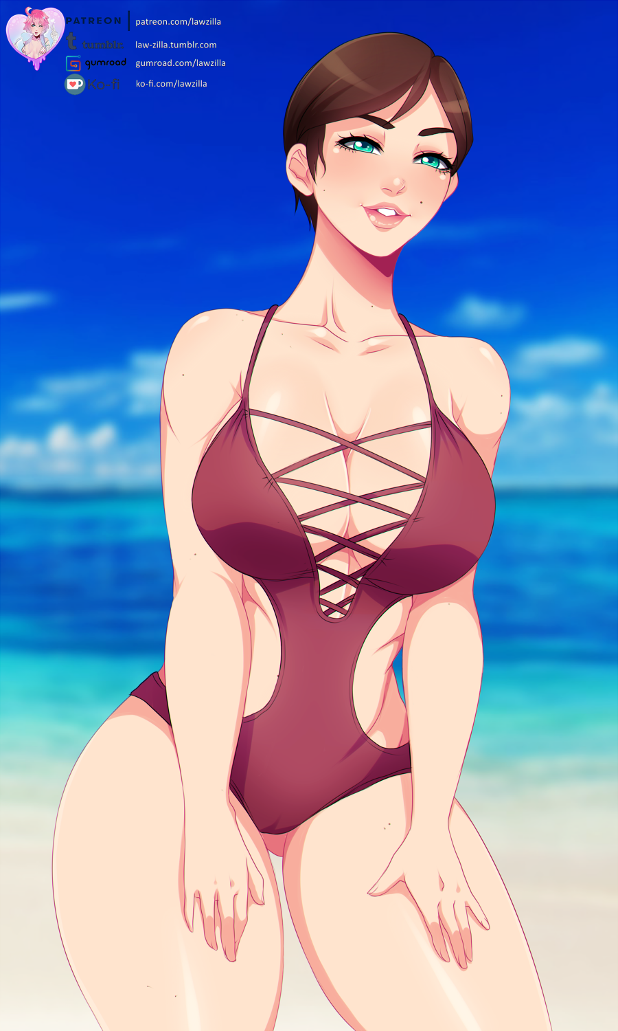 Zofia (Rainbow Six) Rule 34 Image