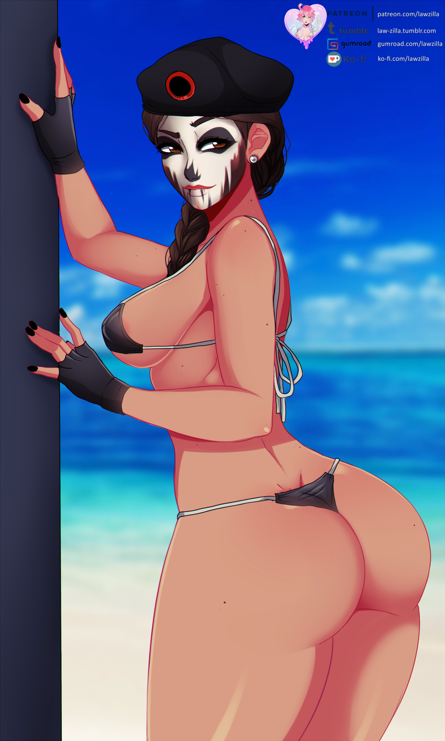 Caveira (Rainbow Six) Rule 34 Image