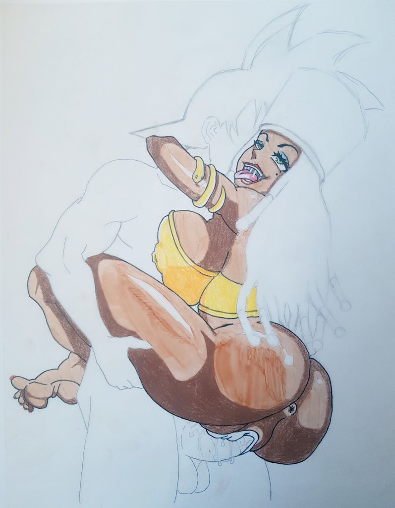 Goku (Dragon Ball) Rule 34 Image