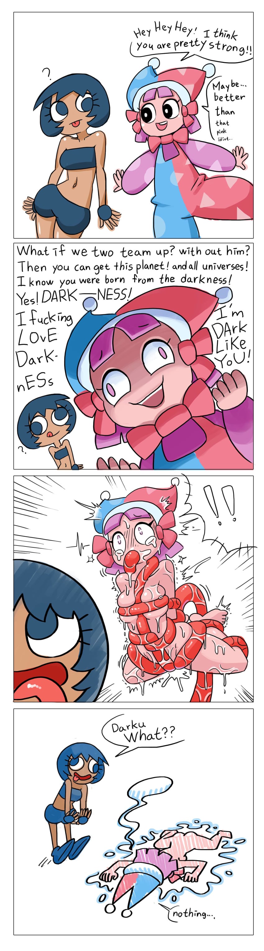 Gooey (Kirby) Rule 34 Image