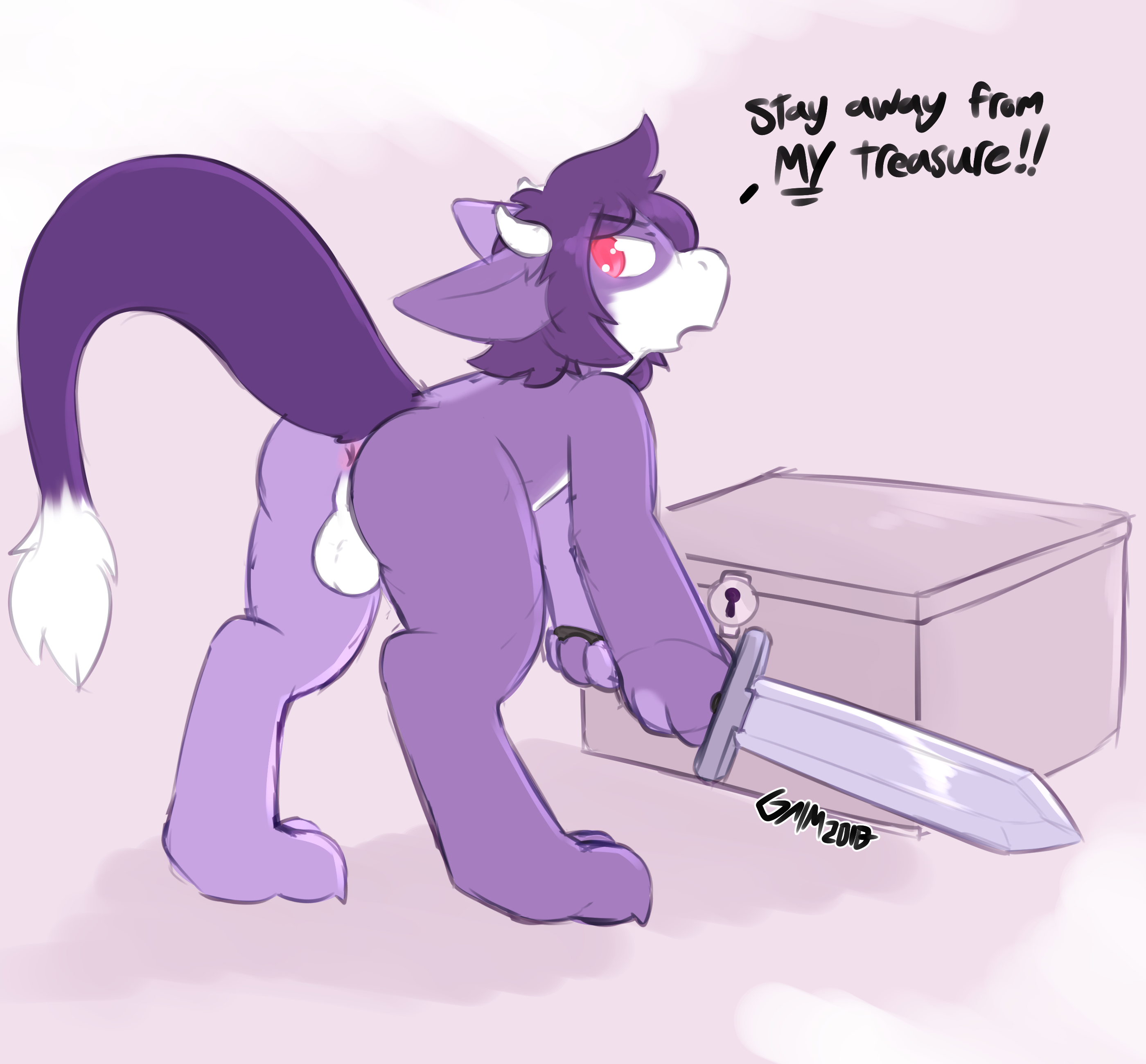Skoll (Skollwolf) Rule 34 Image