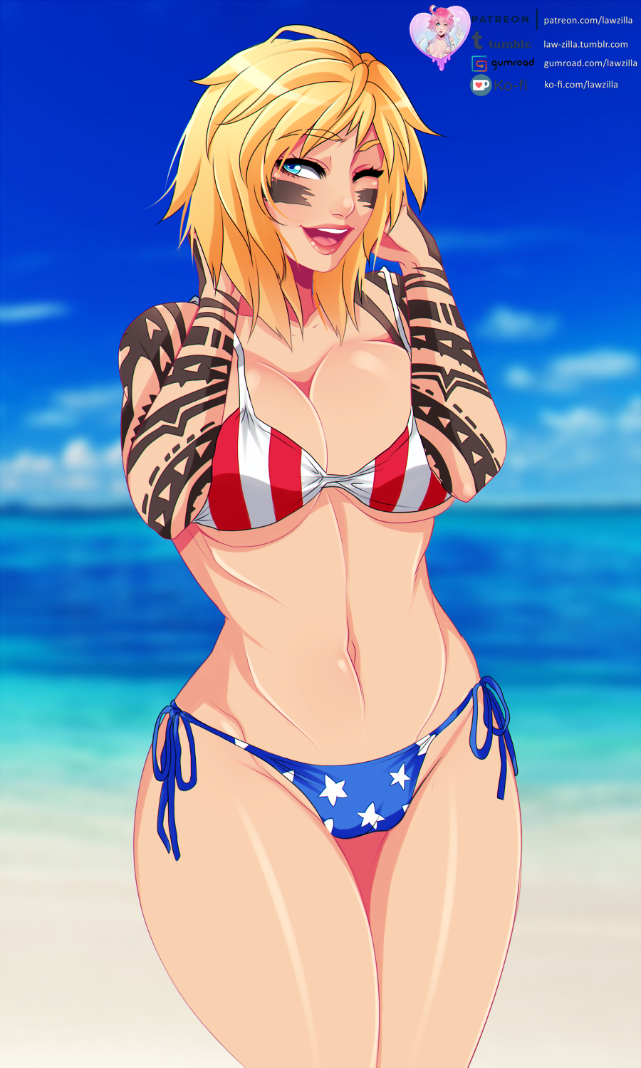 Valkyrie (Rainbow Six) Rule 34 Image