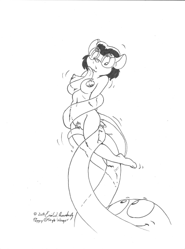 Poppy Mouse Rule 34 Image