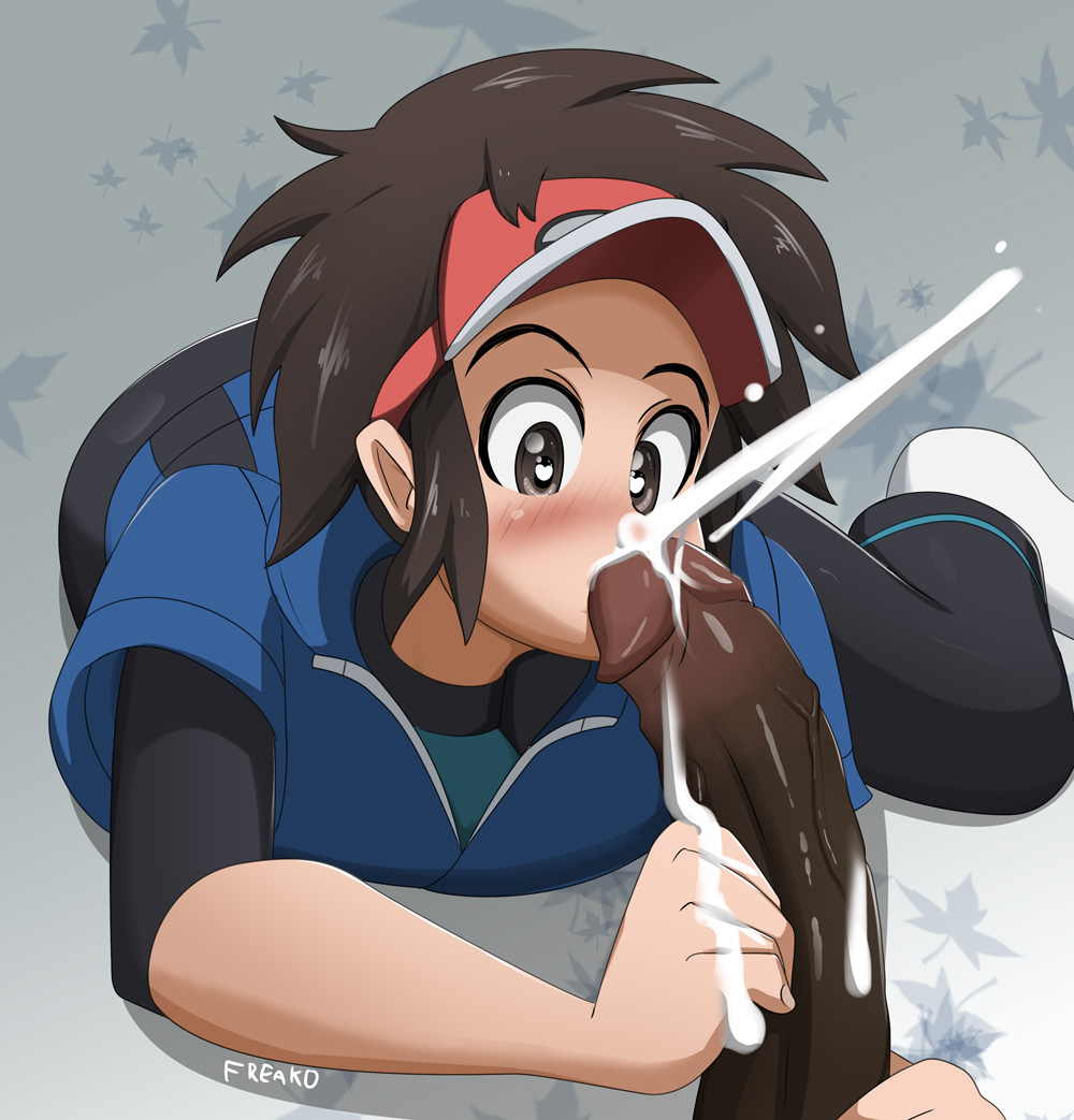 Nate (Pokemon) Rule 34 Image