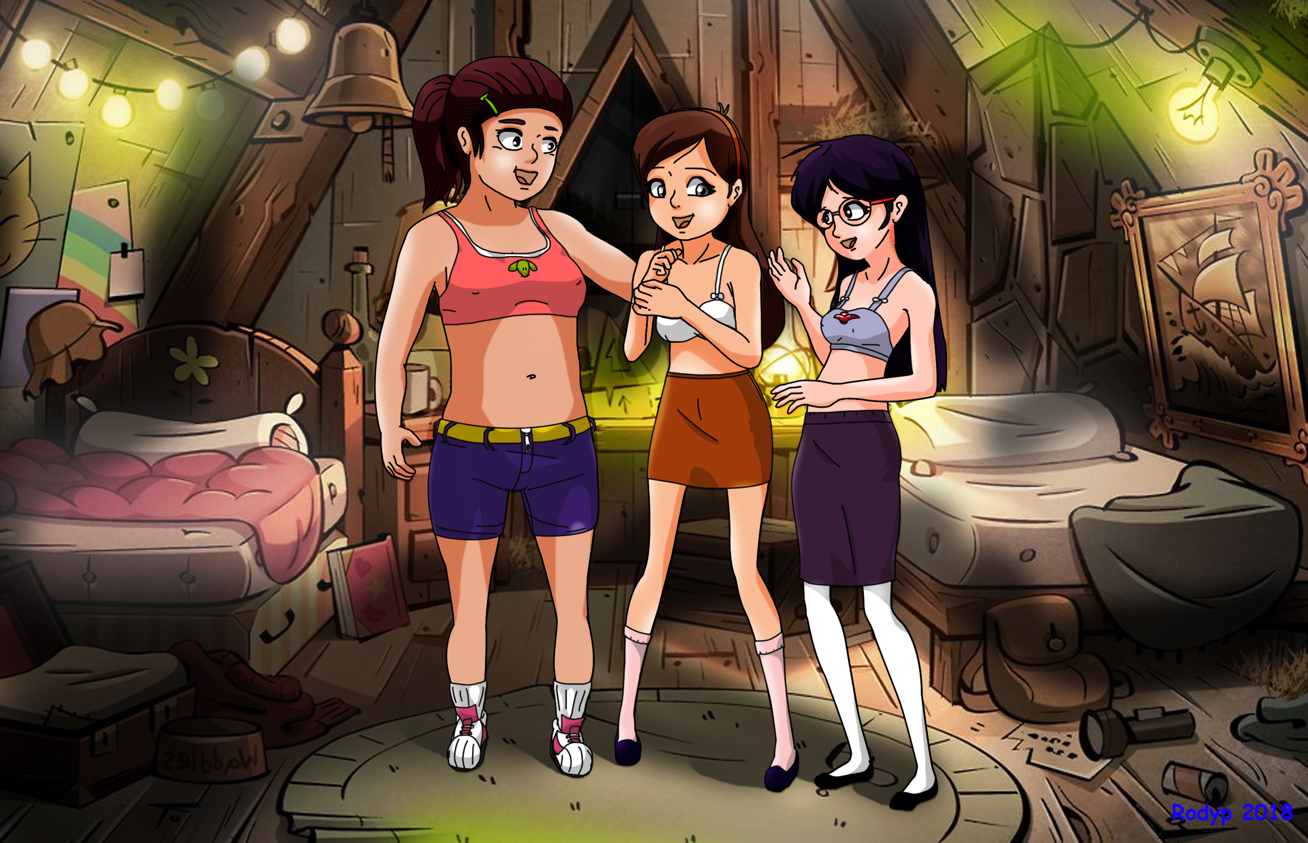 Candy Chiu (Disney) Rule 34 Image