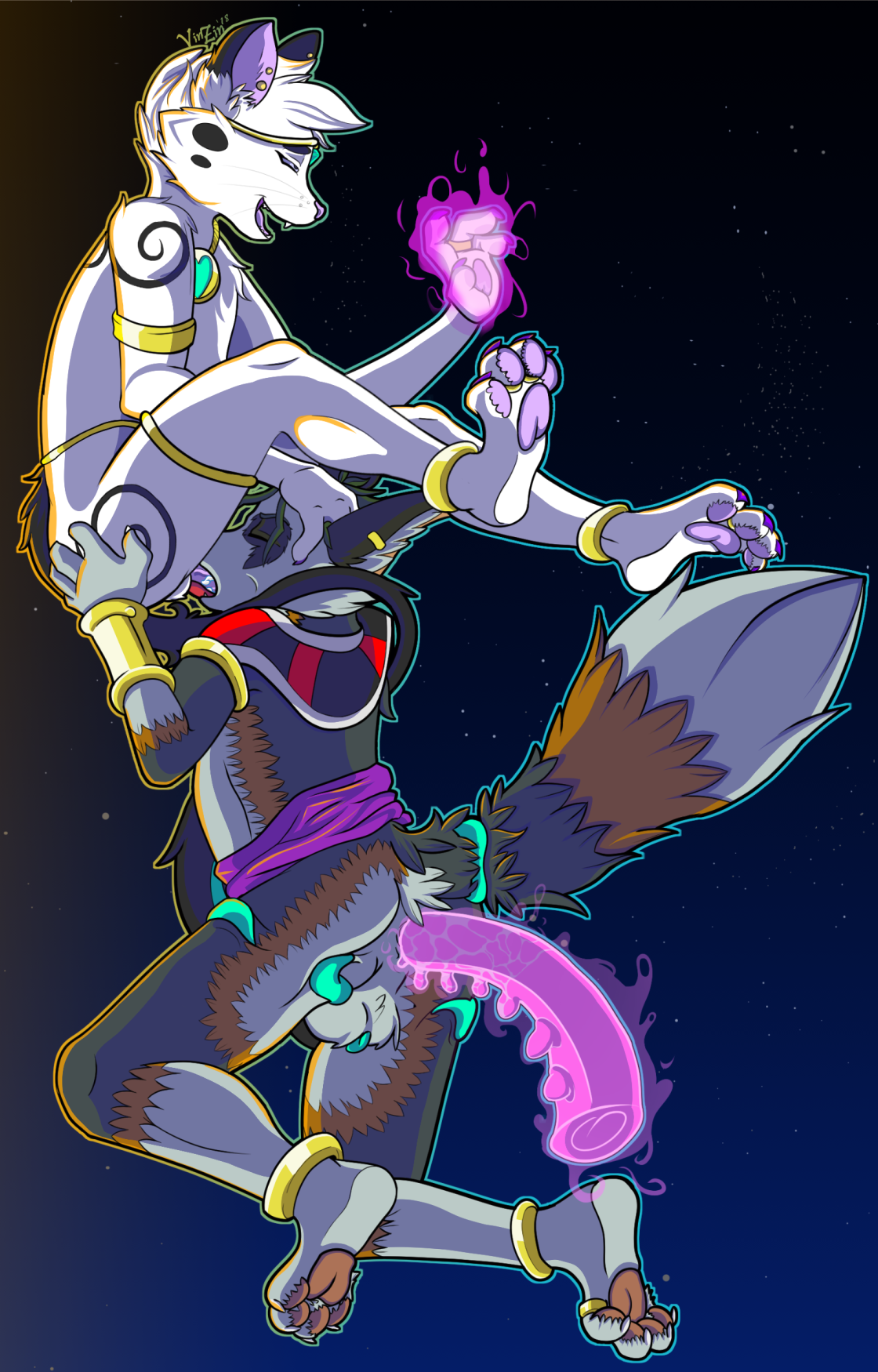 Metal (Character) Rule 34 Image