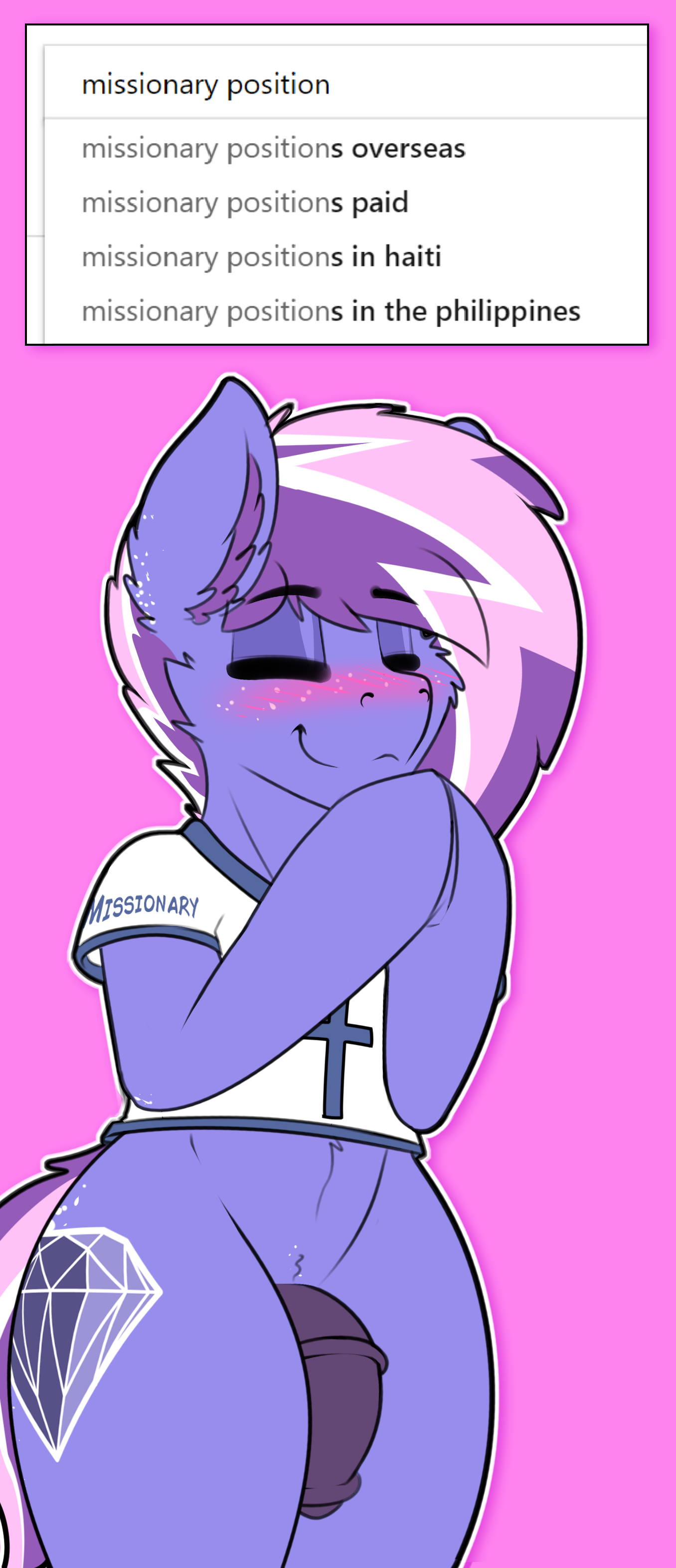 Berry Frost (My Little Pony) Rule 34 Image