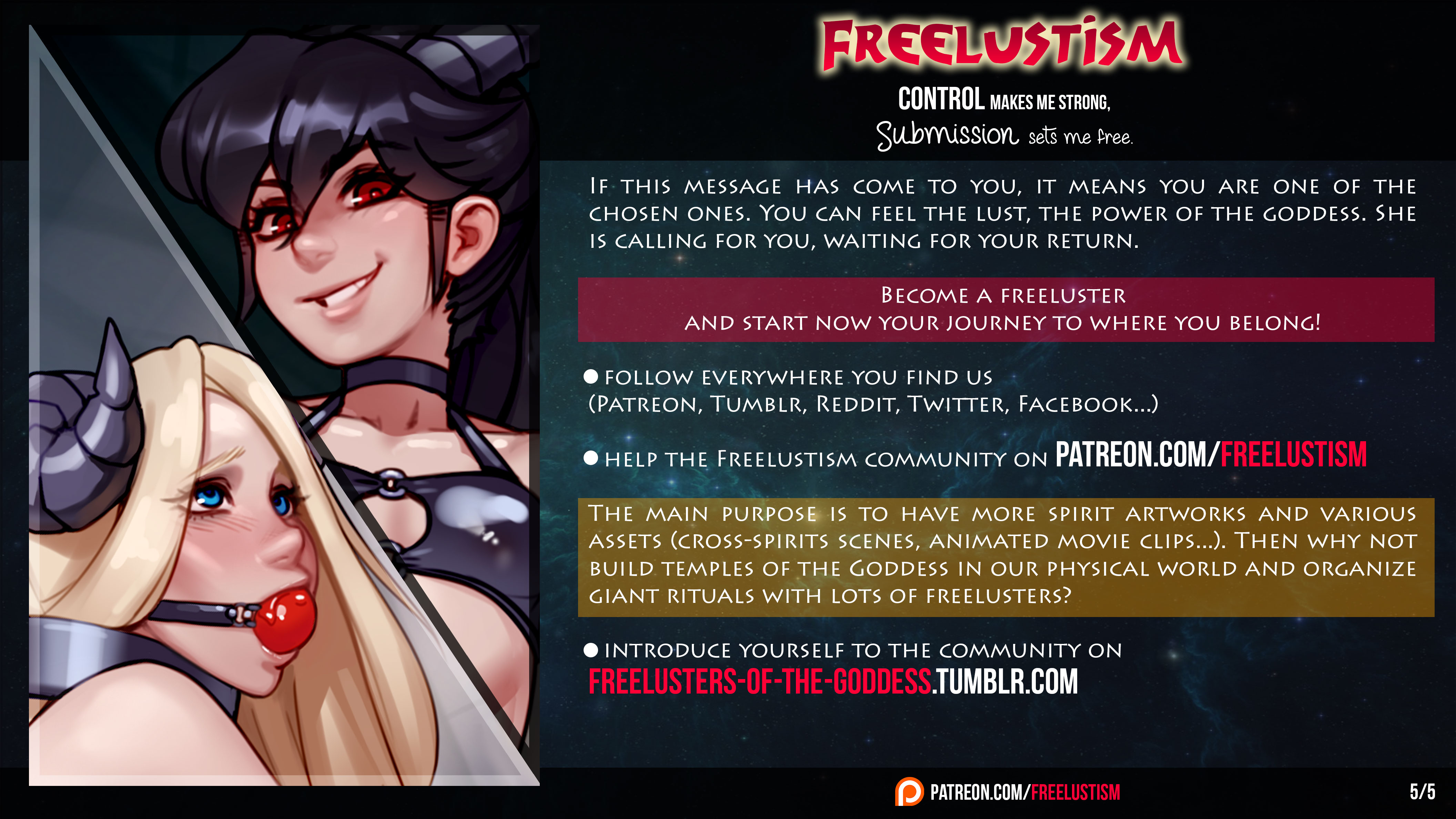 Lenami (Freelustism) Rule 34 Image