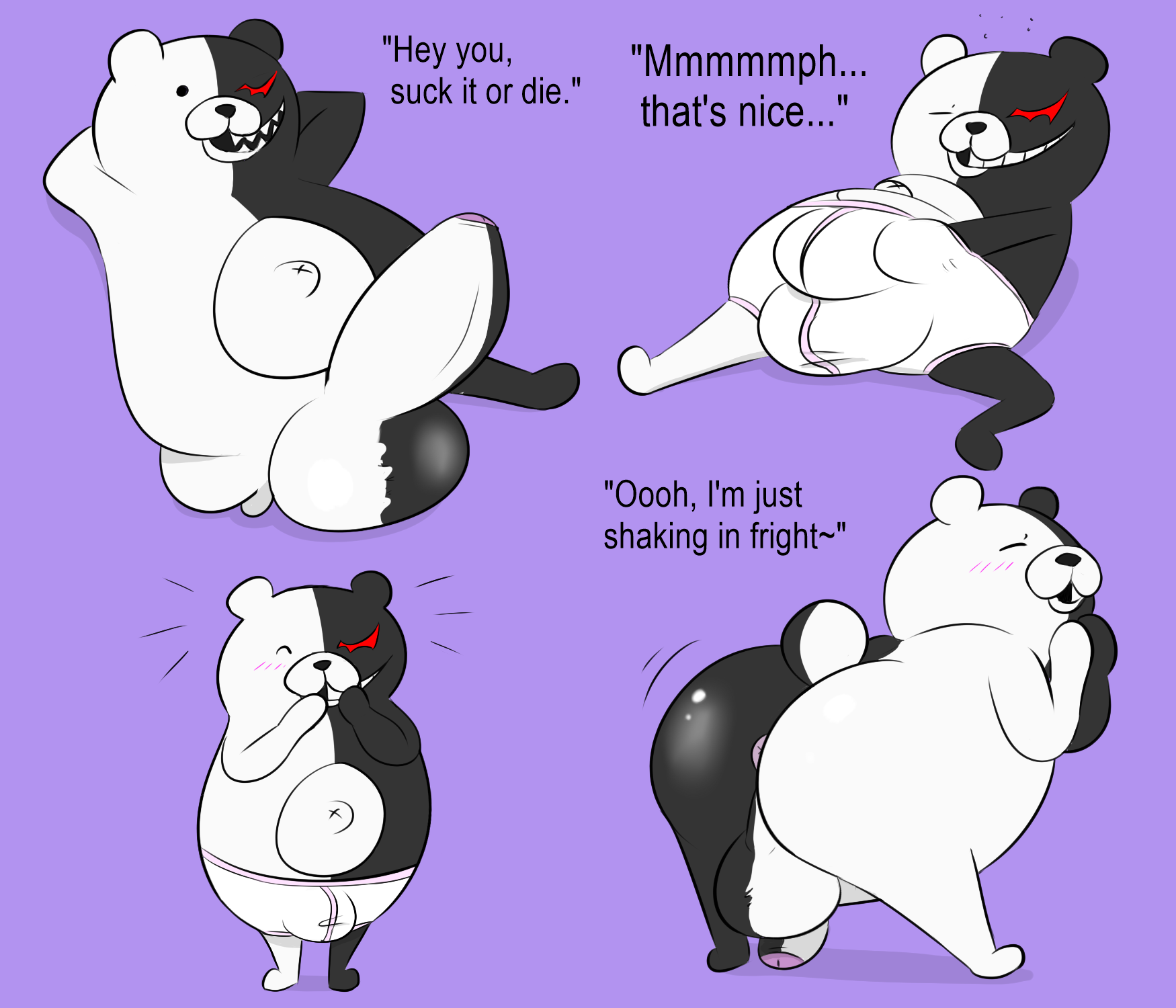 Monokuma (Danganronpa) Rule 34 Image