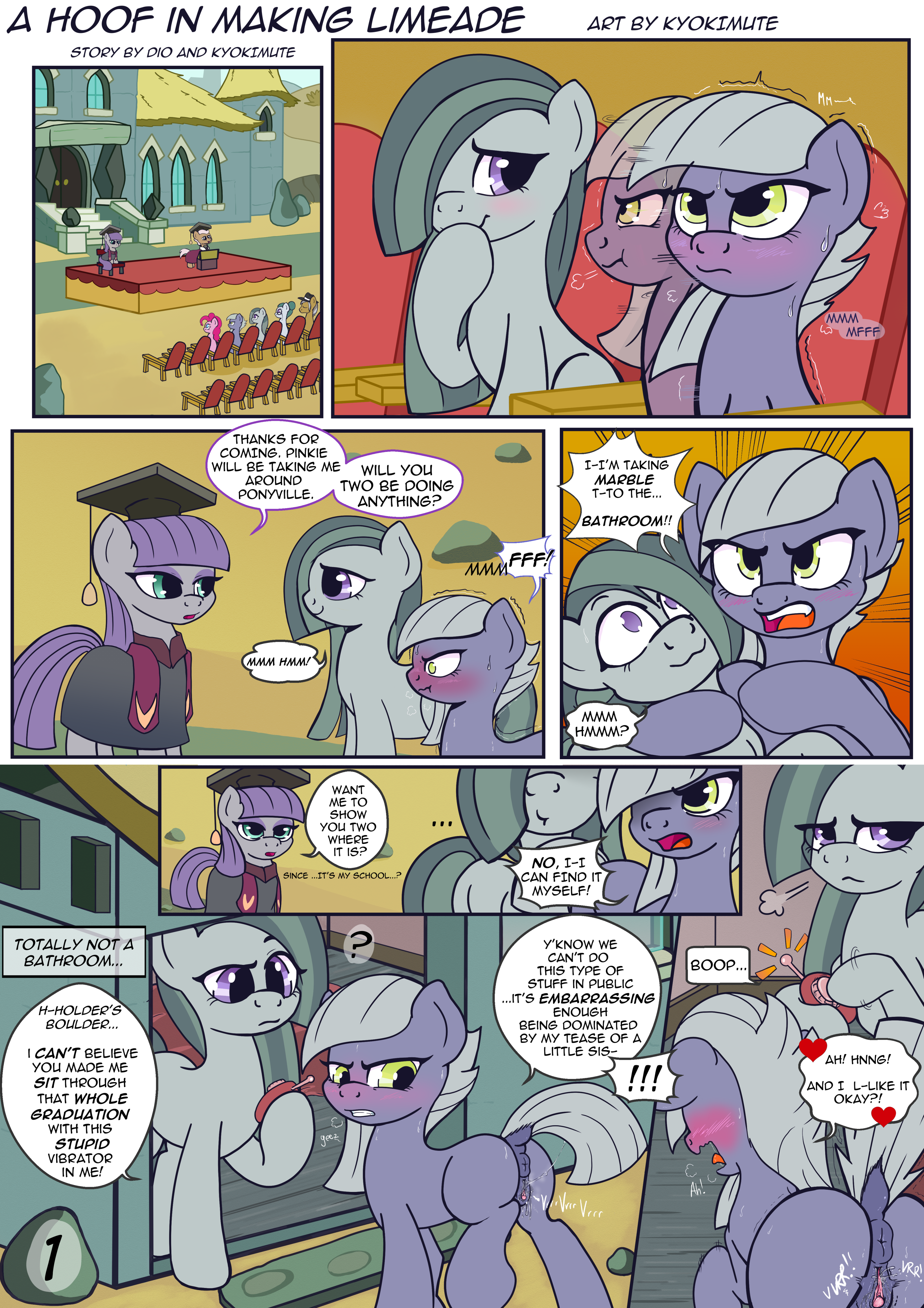Cloudy Quartz (Mlp) Rule 34 Image