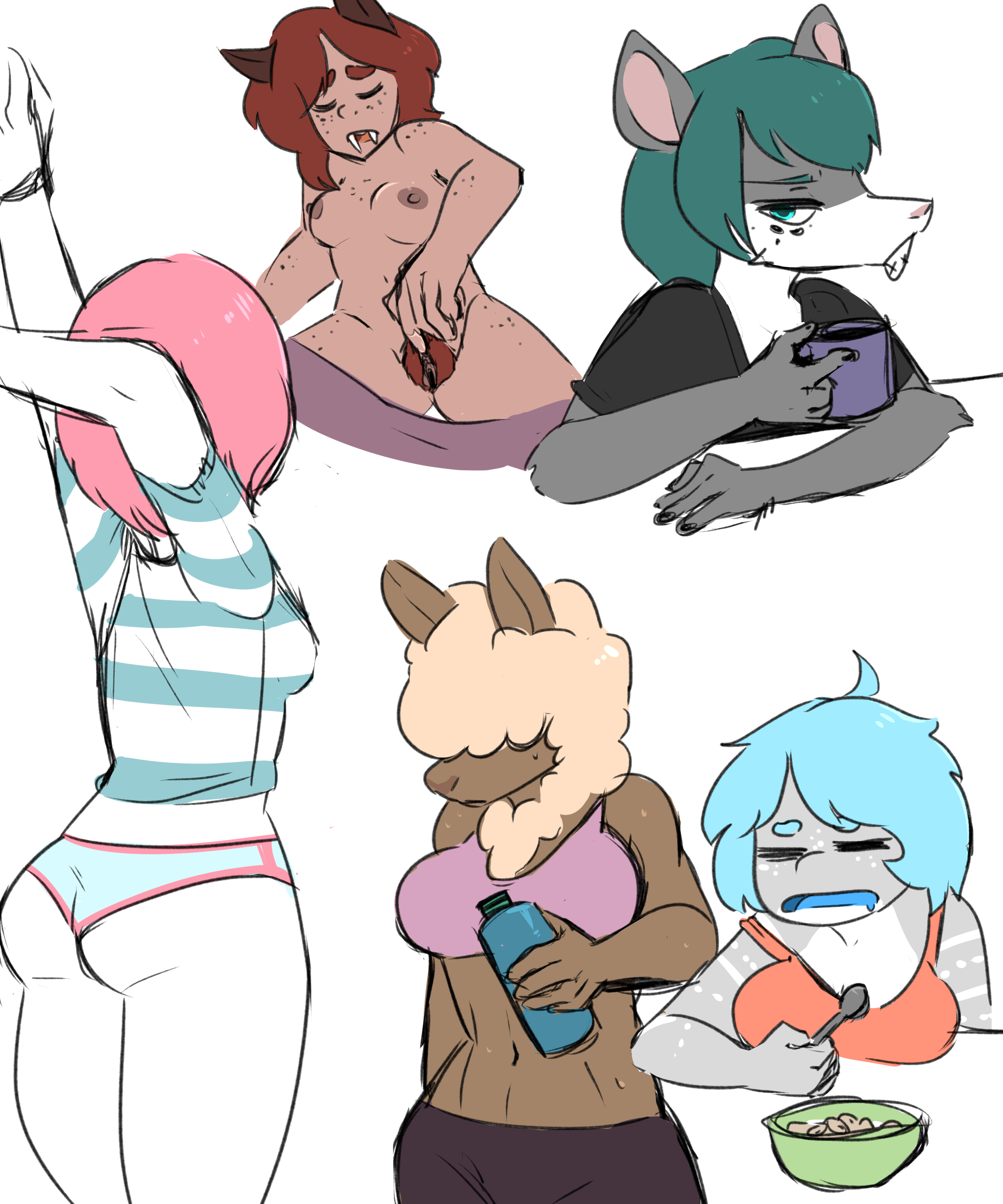 Original Character (Original) Rule 34 Image