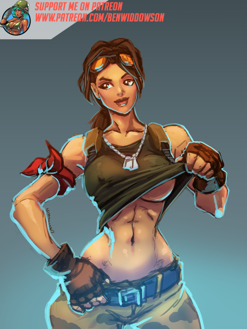 Ramirez (Fortnite) Rule 34 Image